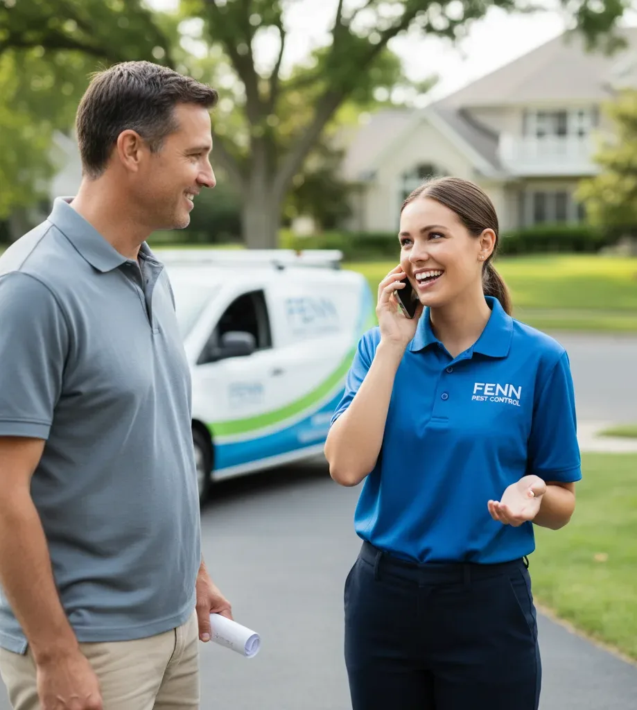 Fenn Pest Control customer support in Willimantic